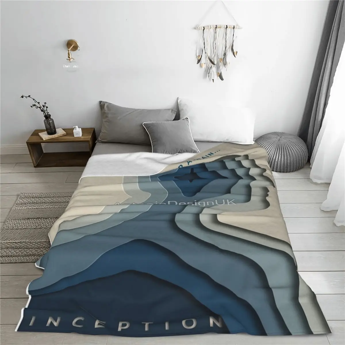 Кристофер Нолан минималистичное одеяло из фильма покрывало на кровать для