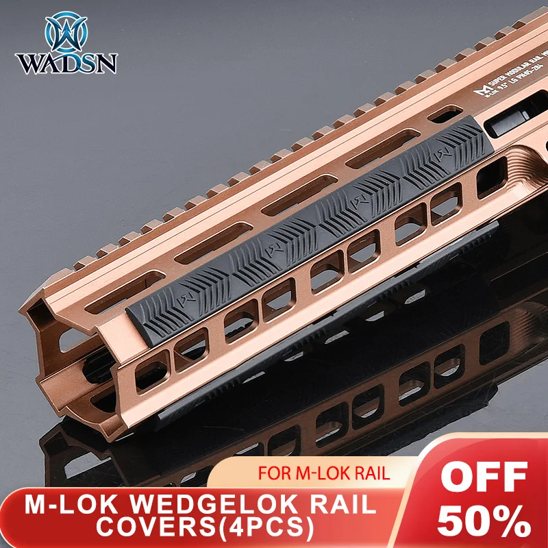 

WADSN 4 шт. M-LOK Keymod Крышка для рельса Handguard m4 AR15 страйкбол тактический страйкбол аксессуары для охоты