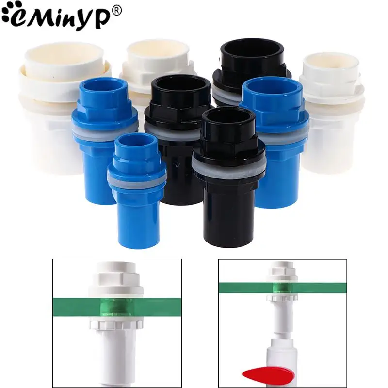 WHPHous PVCH Соединительный элемент для аквариума прямых труб и шлангов Садовый