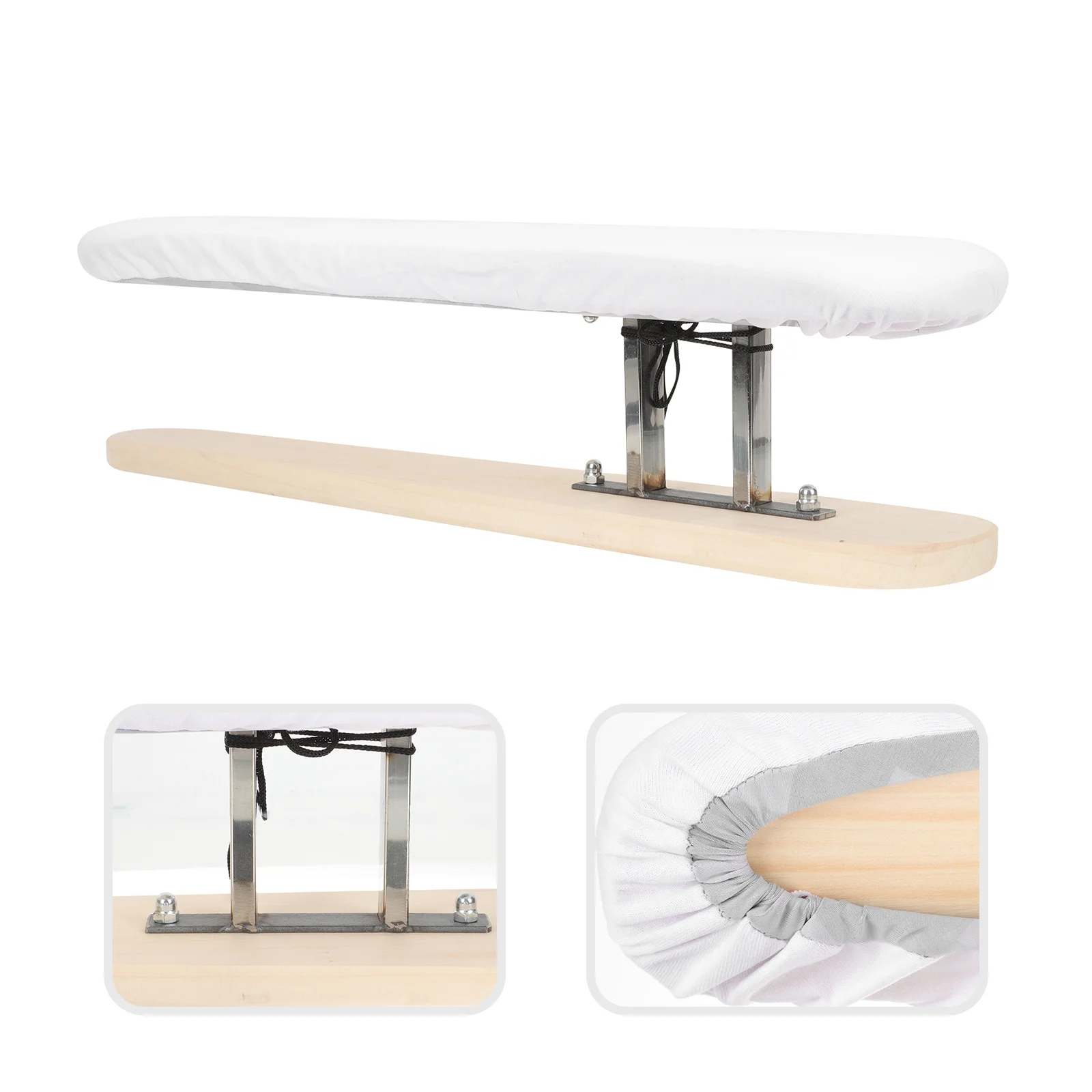 

Ironing Mat Compact Tabletop Board Portable Ironing Board Household Boards Wooden Door Canopy Cloth Desk Portable