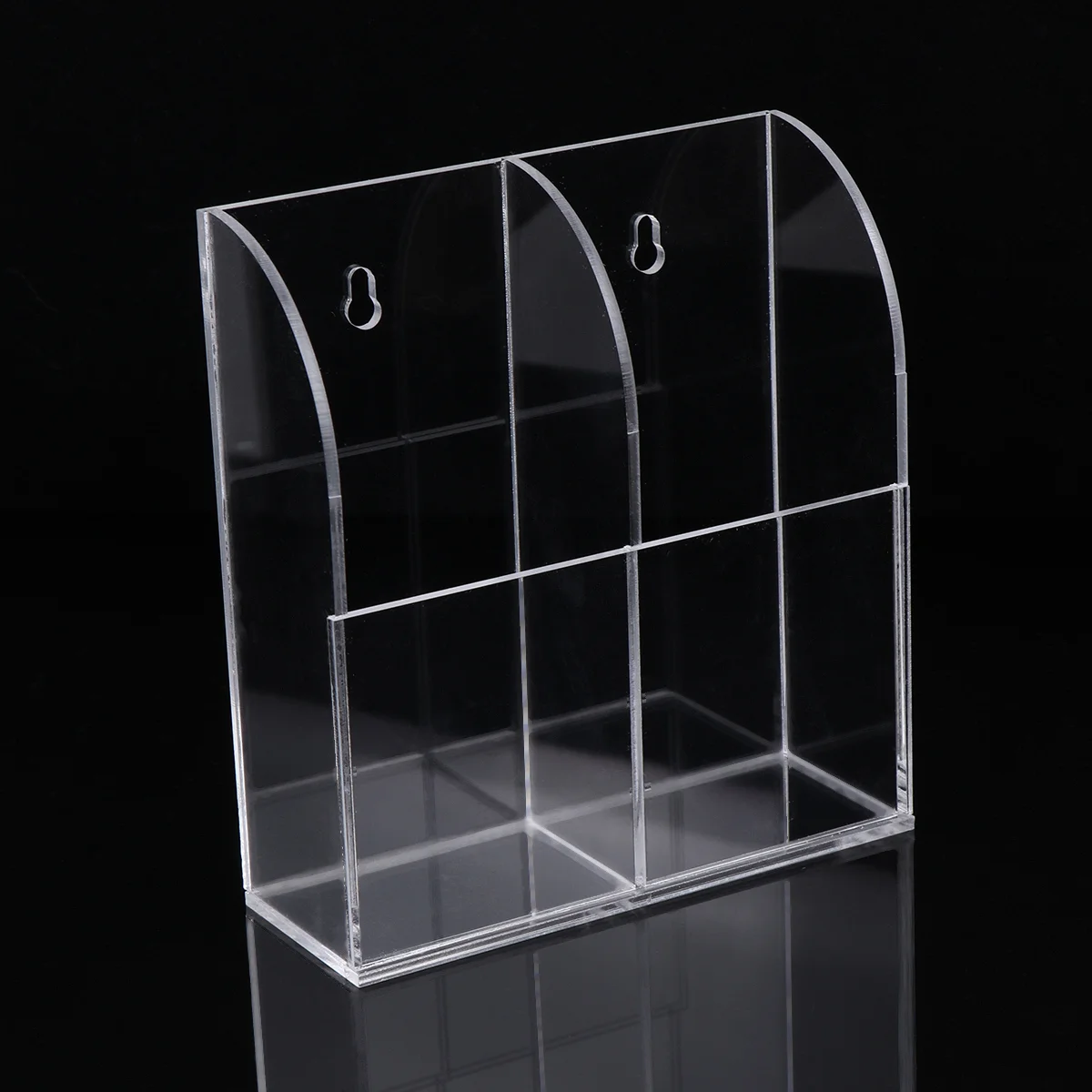 

Holder Wall Mount Storage Boxes Hanging Storage Box Storage Cotainer for for ( Single Grid )