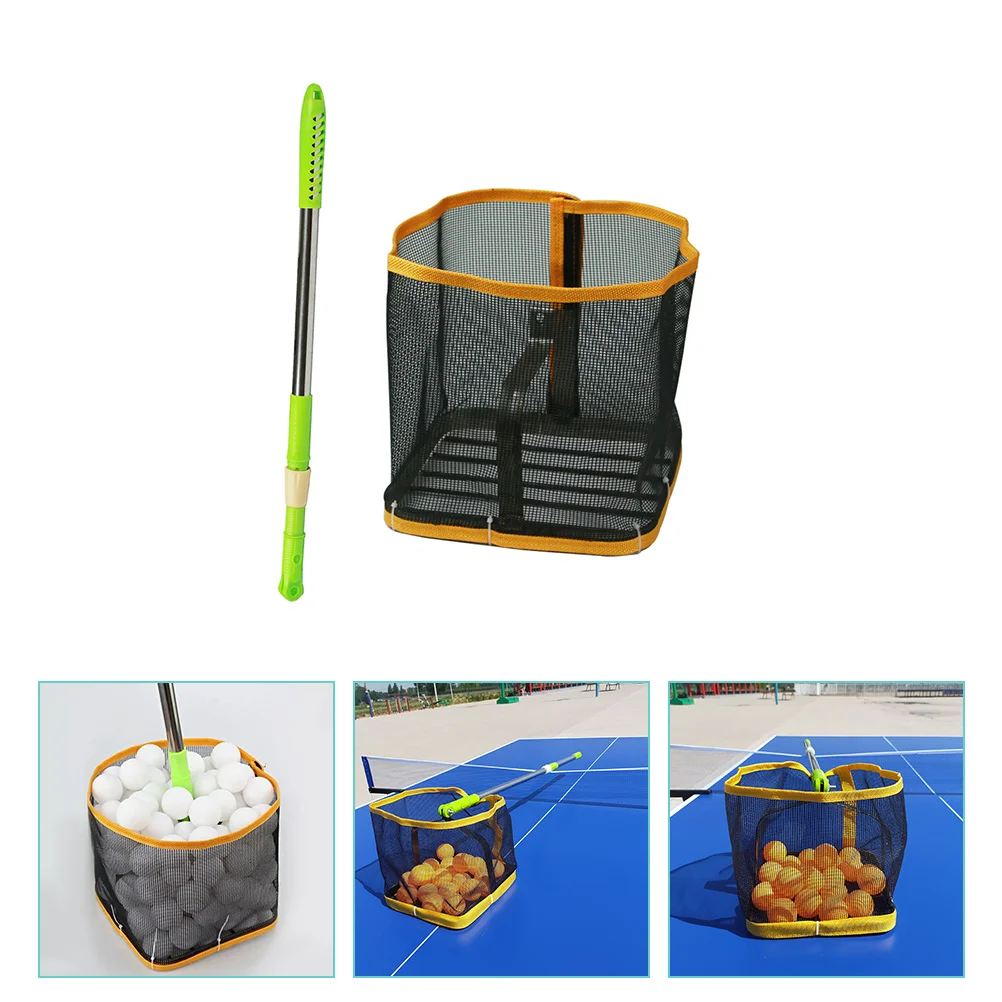 

Table Tennis Ball Picker Telescopic Handle Professional Balls Picking Tool Small Gym