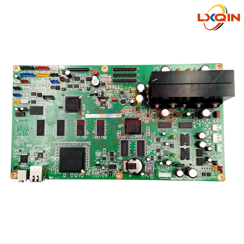 LXQIN для Mutoh RJ900X Основная плата Материнская принтера материнской платы печатающей