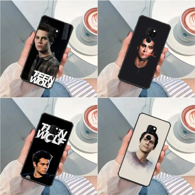 

Dylan O'Brien Teen Wolf Phone Case For Huawei G7 G8 P7 P8 P9 P10 P20 P30 P50 Lite Mini Pro P Smart Plus Coves