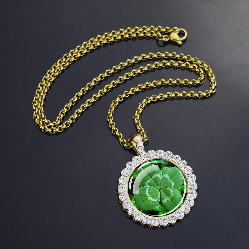 Подвески Esspoc ожерелье с кристаллами панк черные цепи светящаяся подвеска для