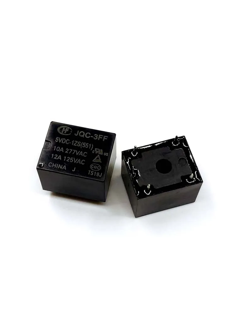 

JQC-3FF 5VDC-1ZS 5В реле 5VDC 5pins