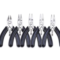 5styles stainless steel pliers jewelry making tools wire cutter plier for diy jewelry repair wire wrapping supplies handcraft