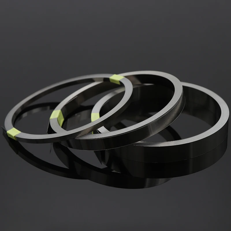 Никелированная пластина для литий-ионных батарей 1 рулон 10 м 18650 Стальная