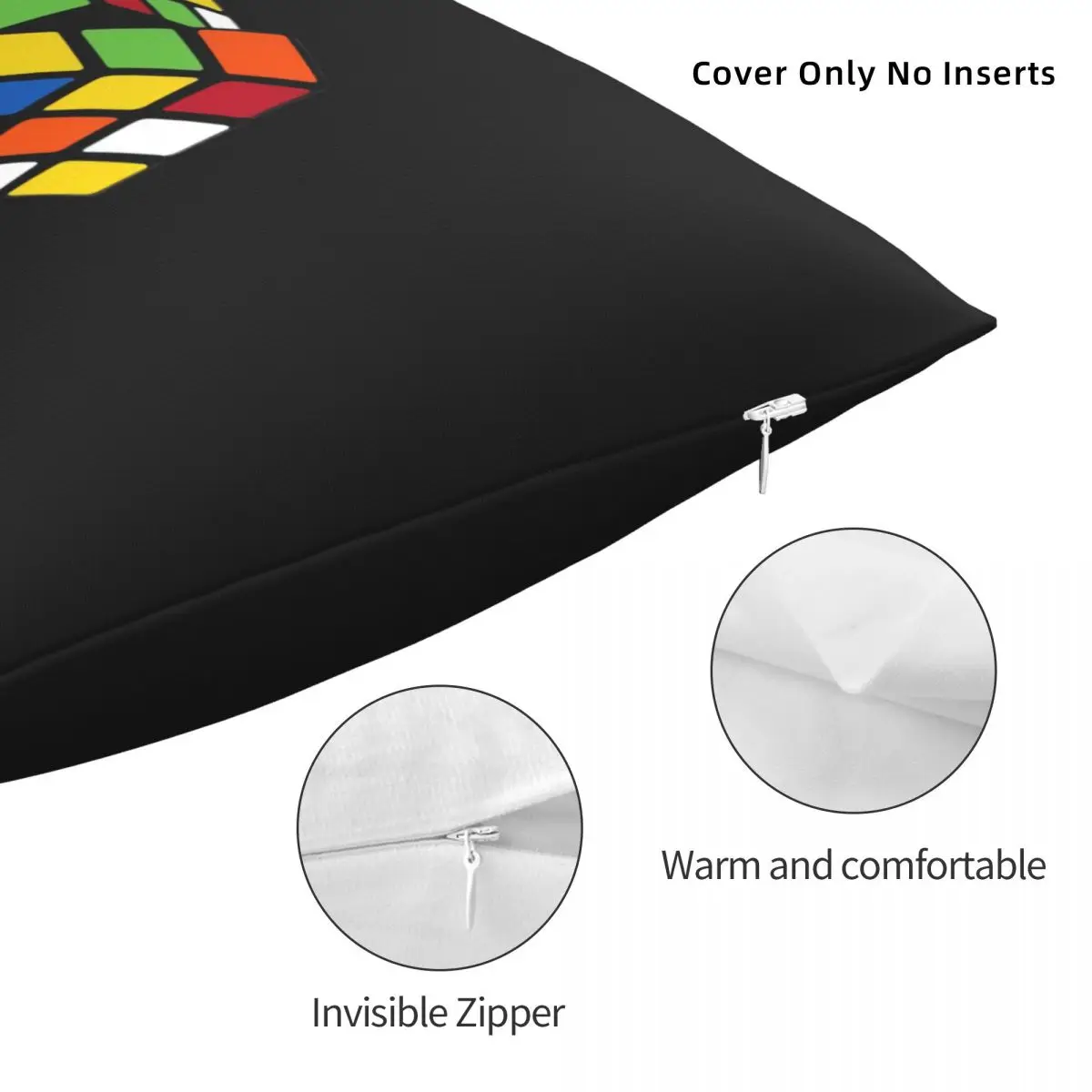 Мягкая Антибактериальная наволочка в винтажном стиле