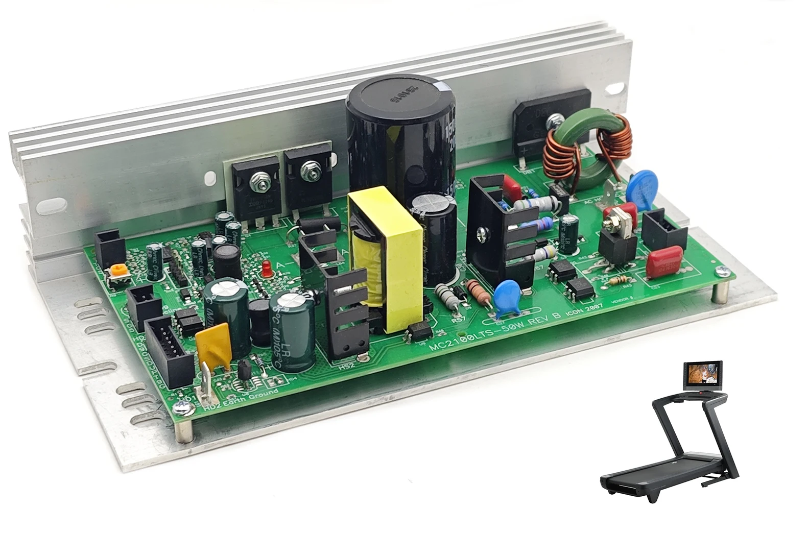 Фото Контроллер скорости двигателя беговой дорожки 110В MC2100LTS-50W REV B 256266 №1