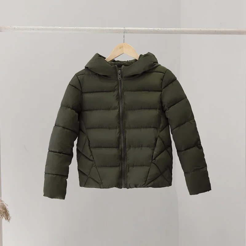 

Winter Jacket Women Parka Coat Short Large Plus Size Female Warm 2019 Autumn Ladies Clothing Outerwear Down Quilted Overcoat 24