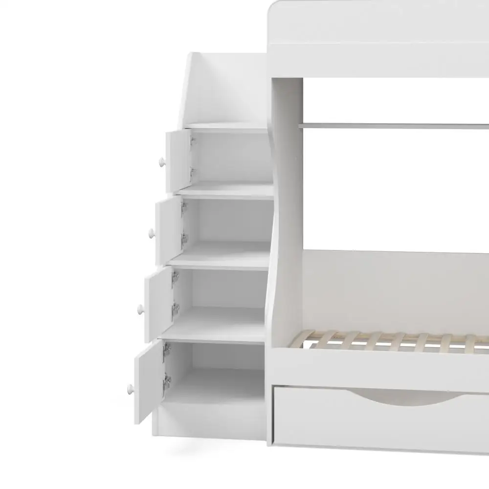 Подростковая кровать Капризун 6 двухъярусная с ящиками |