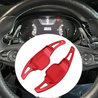 car steering wheel dsg shift paddles extension shifters stickers for opel vauxhall insignia 2011 2013 2014 2015 2016 2017 2018
