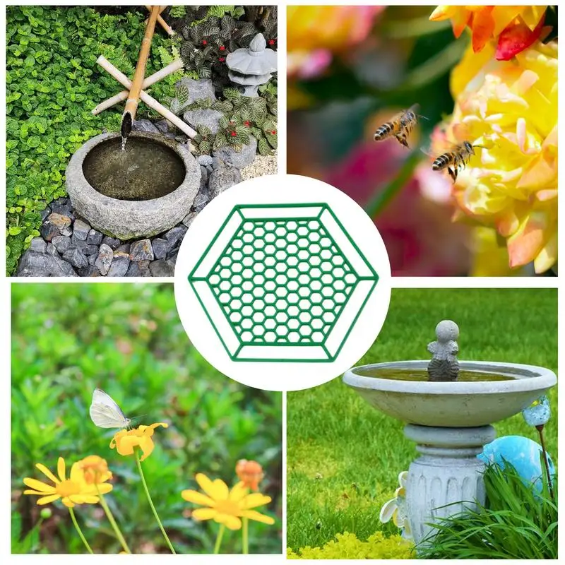 Пчелиный Ловец воды чашки пчеловодка жаждущий опылитель плавающий остров пчелы