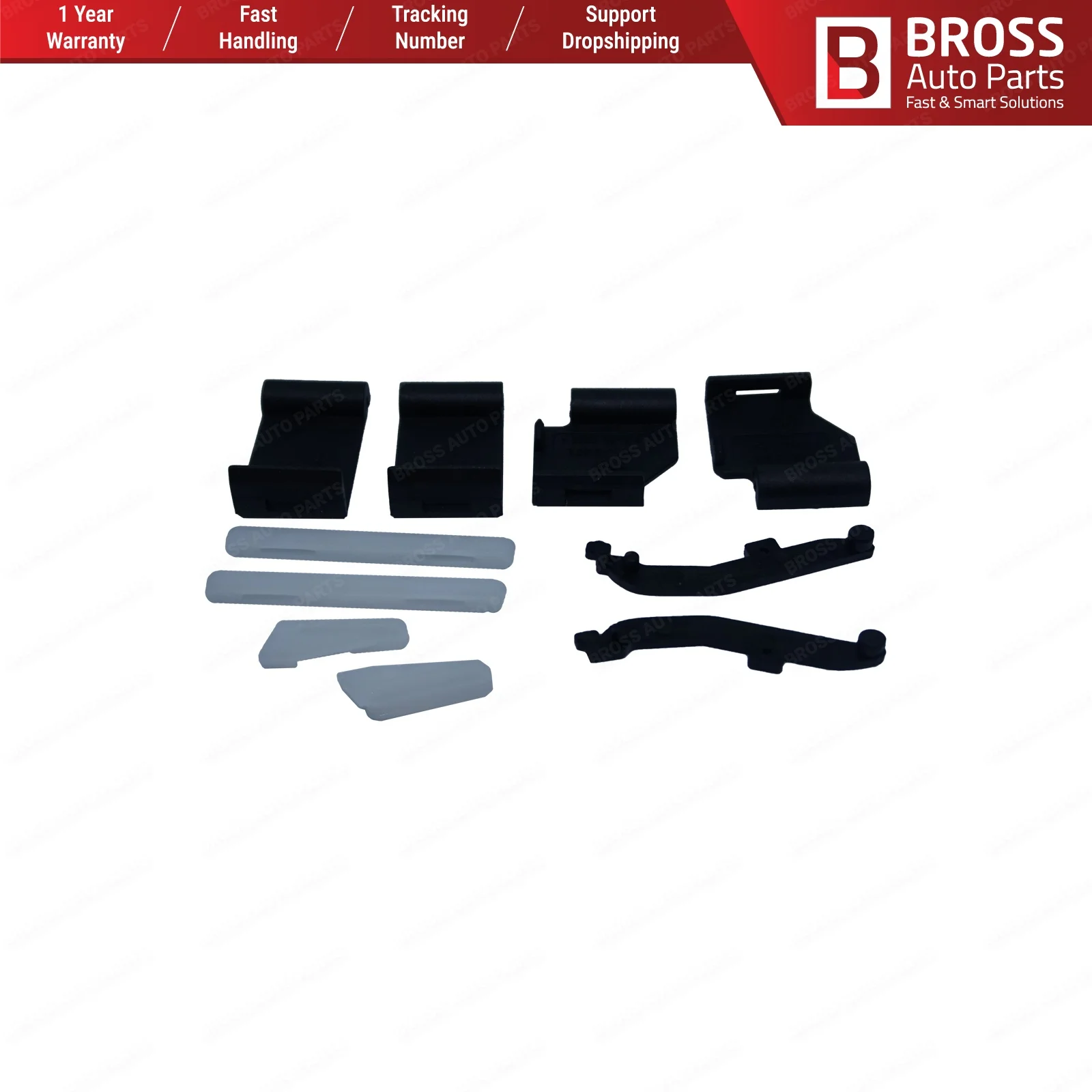 Bross автозапчасти BSR546 10 шт. комплект для ремонта крыш солнца запасные части BMW X5 E53