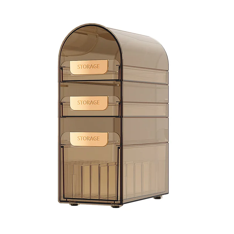 Женский настольный органайзер для косметики коробка хранения губной помады