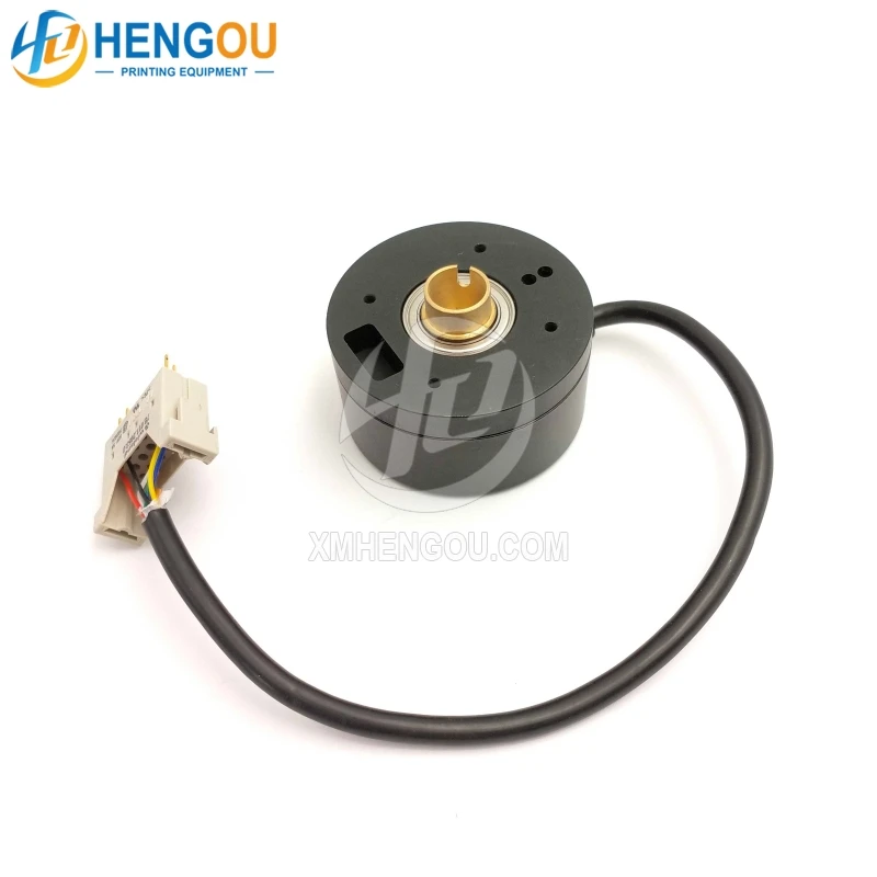 M2.105.3311 Heidelberg SM74 SM102 CD102 Machine Lifting Paper Stack Motor Encoder Baumer GI341.Z10 | Printer Parts