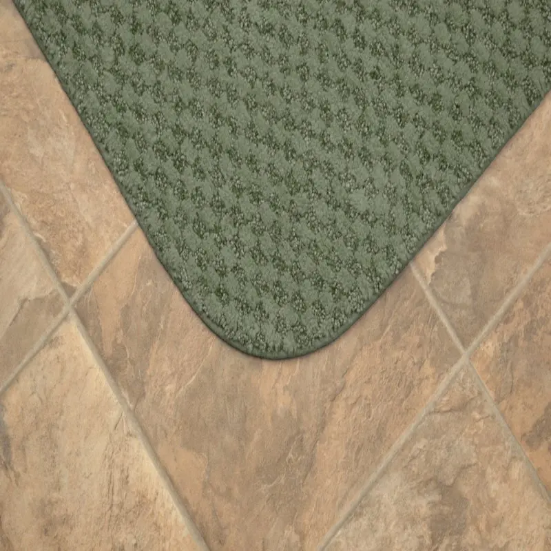 

Роскошный и глубокомоющийся набор из 3 нейлоновых папоротников для ванной комнаты-идеальное домашнее украшение для любого пространства.