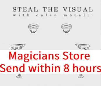 

2021 Steal the Visual by Calen Morelli , Magic Tricks