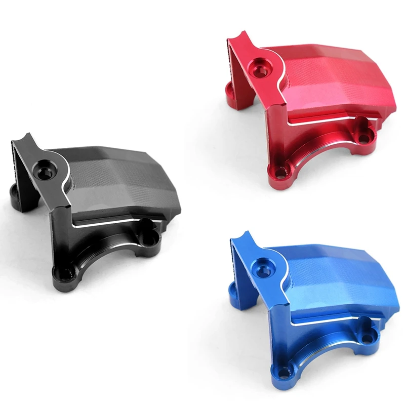 Metal Front/Rear Differential Cover Gearbox Cover For 1/5 Traxxas X-Maxx Xmaxx 6S 8S RC Monster Truck Upgrade Parts