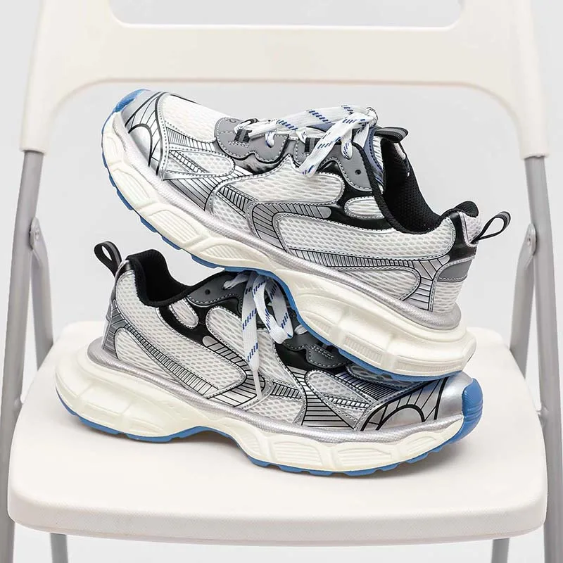 High Quality Men Casual Sneakers Unisex Platform Running Sport Shoes Fashion Comfort Lace-up Mens Brand Shoes Zapatillas Hombre