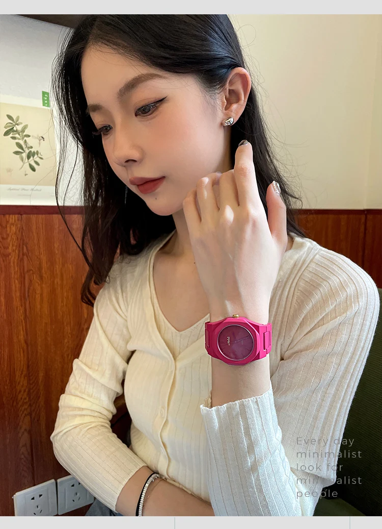 Новые женские часы CILOA Dopamine 2024 Студенческие Кварцевые