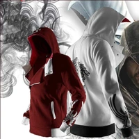clearance sale assassins creed hoodie sweater mens hooded zipper jacket mens hooded jacket plus size s 4xl