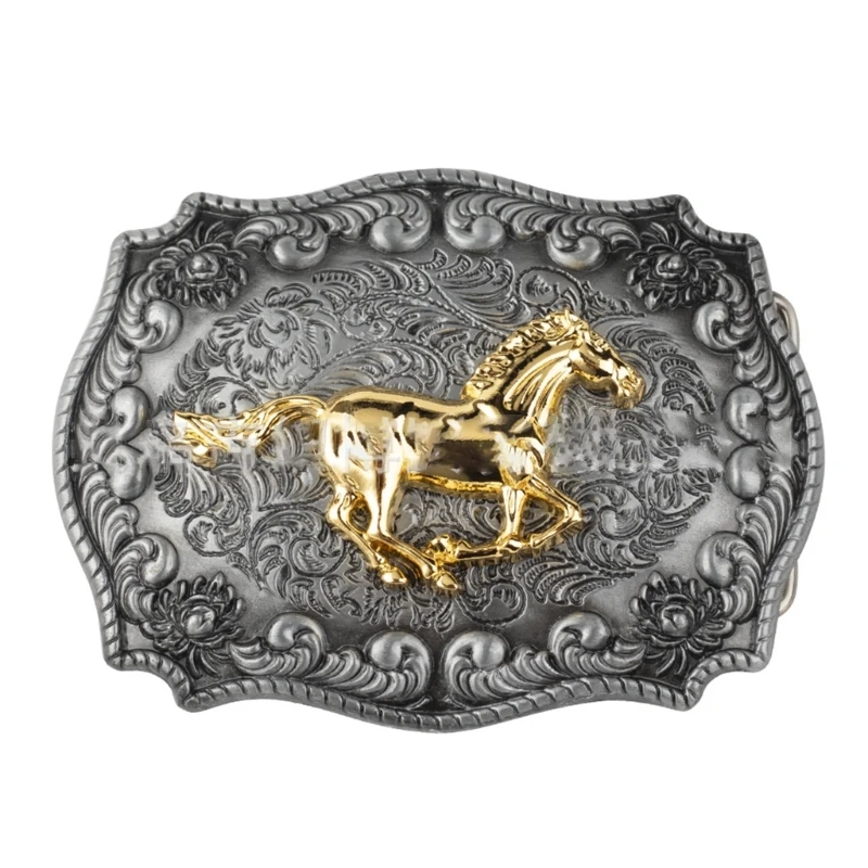 

Metal Belt Buckle For Men Long Horn Bull Western Belt Buckle Cowboy Belt Buckle 57BD