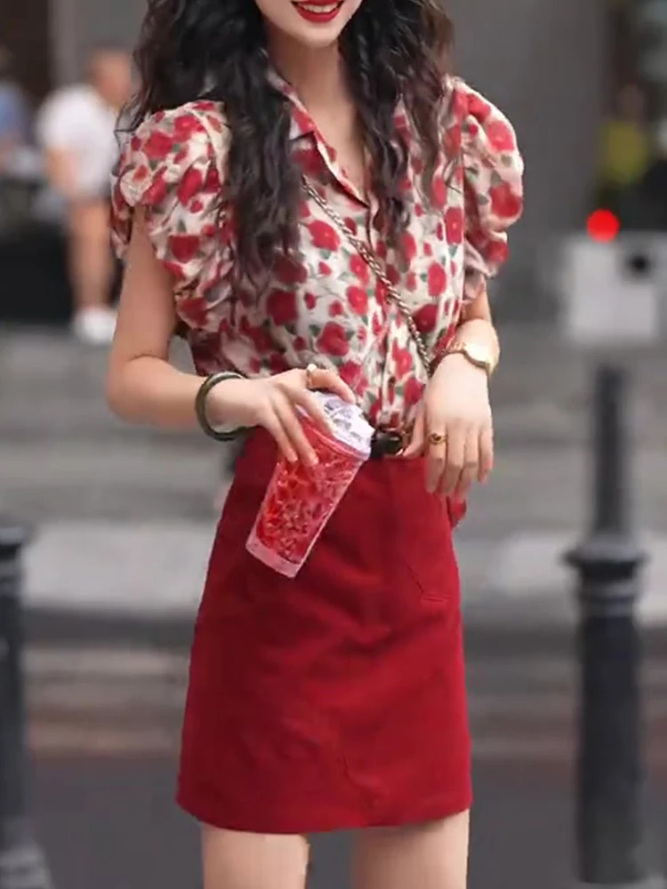 Летняя одежда больших размеров подходит для полного комплекта модные маленькие