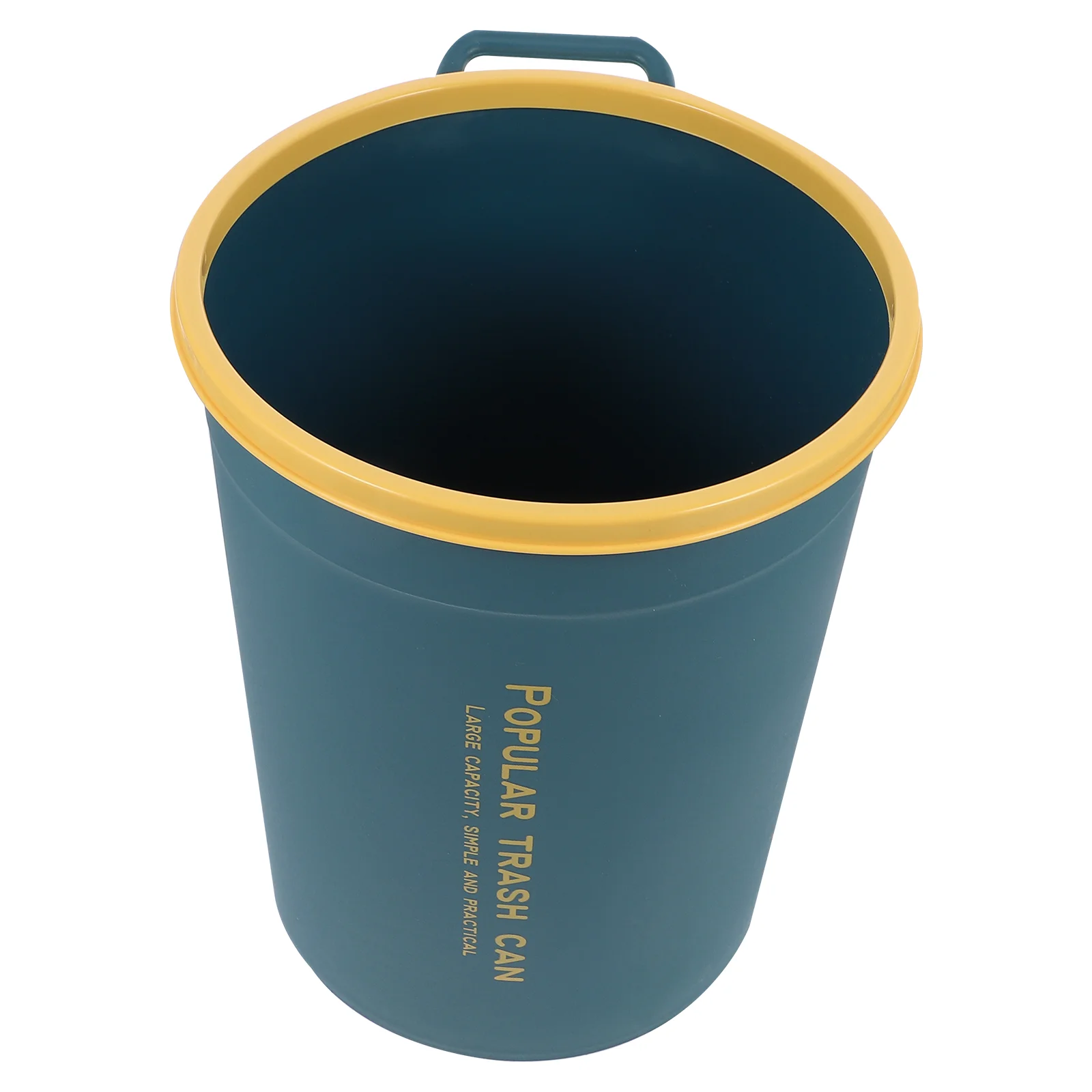 

1pc Practical Household Trash Can Kitchen Garbage Container for Bedroom Office