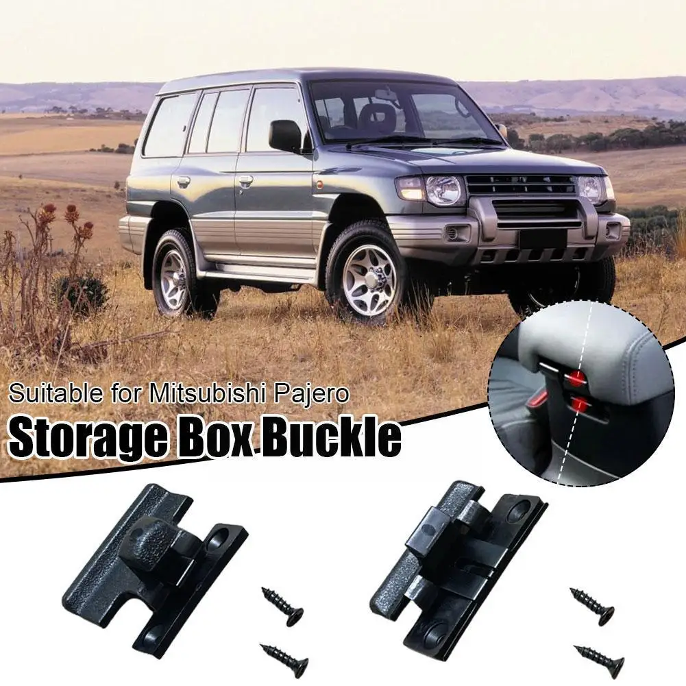 

Upper/Lower Armrest Box Lock Cover MR532555 Fit for Mitsubishi Pajero V73 V75 V77 V93 V97 Montero Pajero Shogun 2001-2006 N F3F7