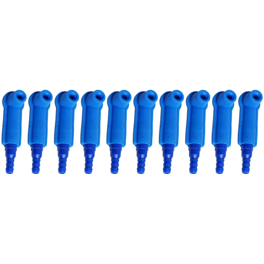 

10 pcs Practical Car Accessories Brake Oil Changer Connector Pumping Pipe Connector