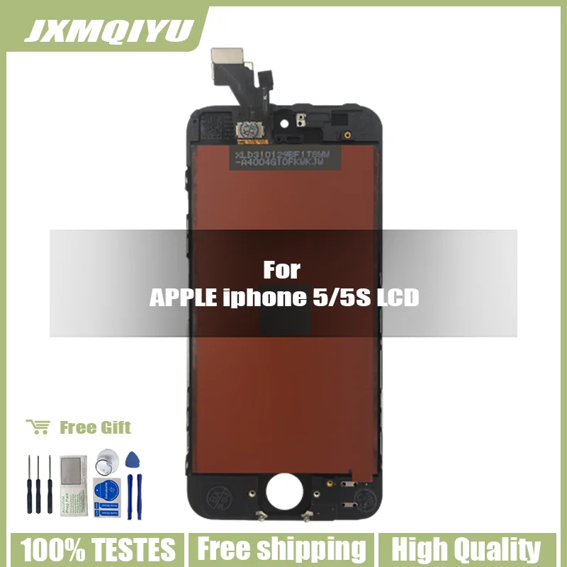 

AAA+++LCD Display For Apple iPhone 5 5G 5C Touch Screen Digitizer Assembly LCD Replacement Parts For iphone5 5S SE Tool