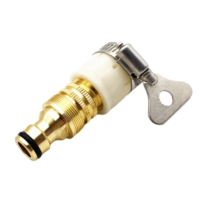 

Car Garden Water Hose Pipe Kitchen Faucet Tap Connector Mixer Hose Adapter