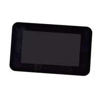 7 inch lcd acrylic case raspberry pi 3b4b lcd touch screen display monitor bracket case for raspberry pi 3b3b4blcd