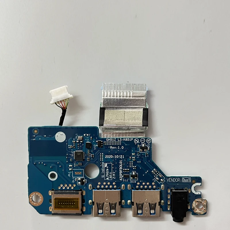 LS-J871P LS-K851P LS-J891P Для Acer AN515-55 AN515-56 AN515-57 AN515-44 AN515-45 USB-плата (art.: 3920dcd8d449e) - 3920dcd8d449e