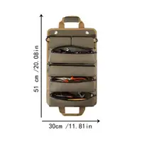 Удобная сумка-свёрток для инструментов#2