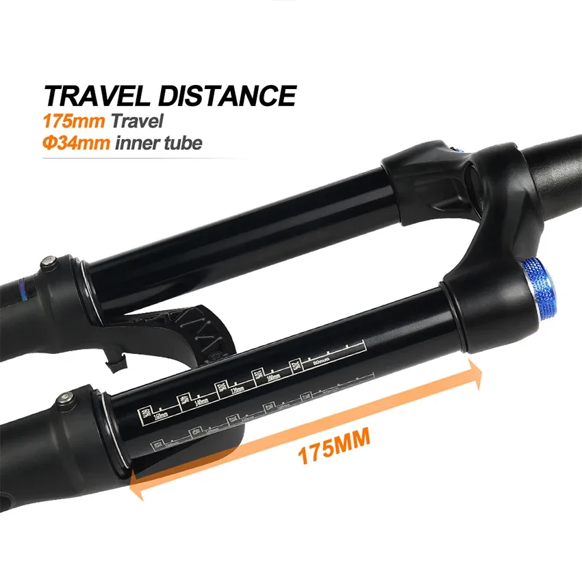 Велосипедная вилка для подвески 27 5 дюйма