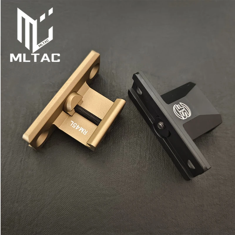 Тактический фонарик для страйкбола основание крепления Scount Light боковое