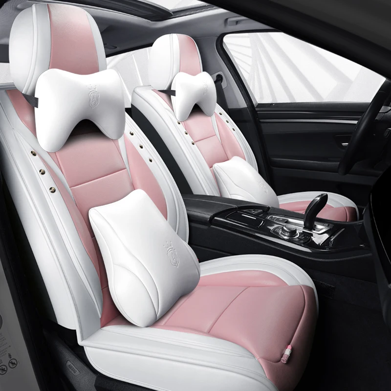 

Universal Nappa Leather Car Seat Cover For Lexus NX300H lLS460 LS430 CT200H RX400H IS300H Auto Full Set Interior Accessories