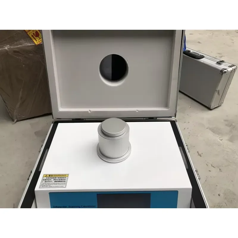 Промышленный дифференциальный сканирующий калориметр (DSC) Liyi, термическое оборудование, диапазон температур RT~500°C, скорость 0.1~80°Cмин (art.: 3920db1aa565d) - 3920db1aa565d