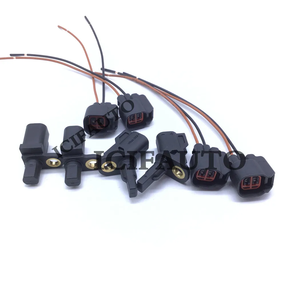 

Plug Connector Front Rear ABS Wheel Speed Sensor For Mazda 3 5 2004-2015 BP4K-43-701A BP4K-43-711A BP4K-43-711B 3M5T-2B372-AB