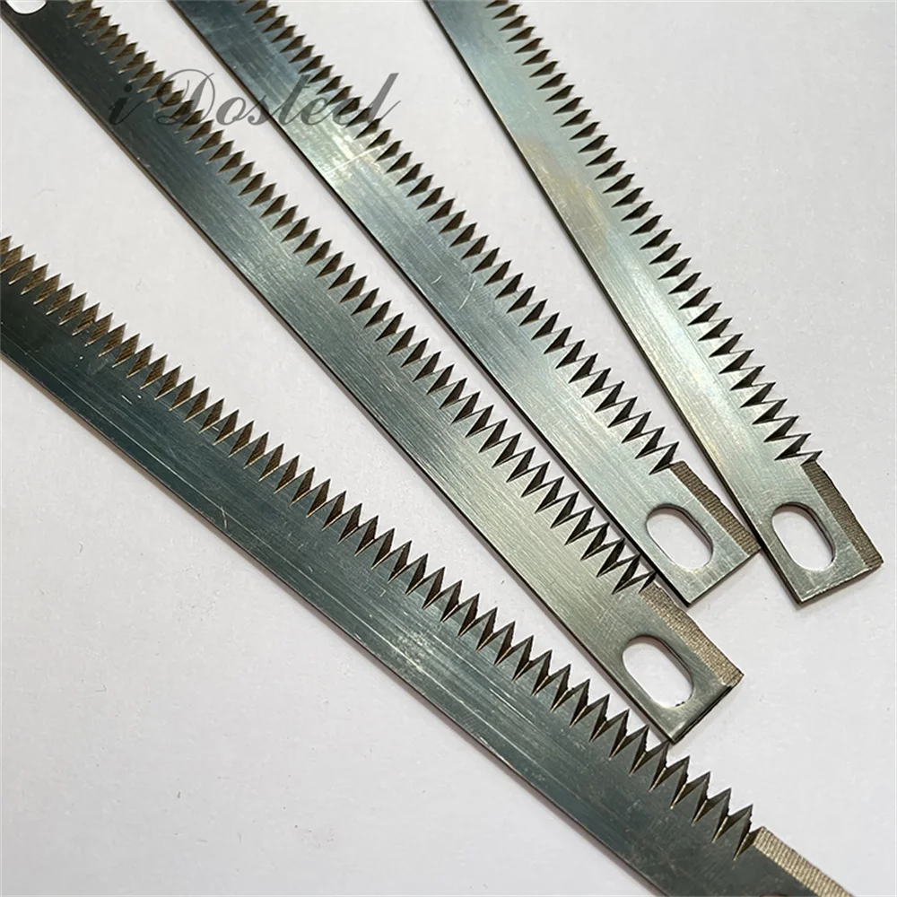 Станок для запечатывания чайных пакетиков зубчатые лезвия вертикальный нож