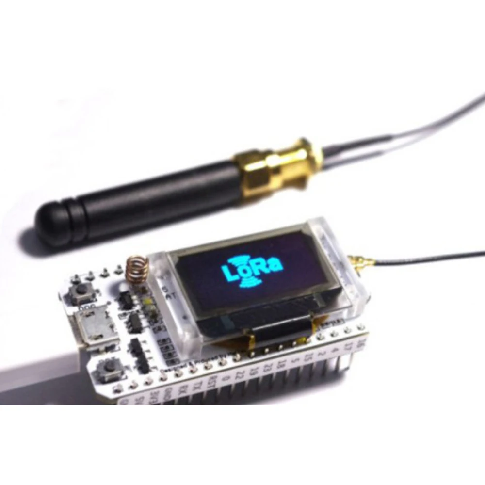 868-915 МГц SX1276 ESP32 LoRa 0 96 дюйма OLED дисплей Bluetooth WiFi комплект модуль IOT макетная плата
