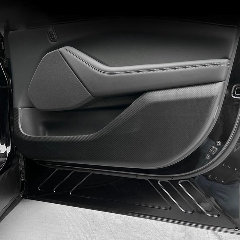 Кожаный детский защитный чехол для двери автомобиля противоударный