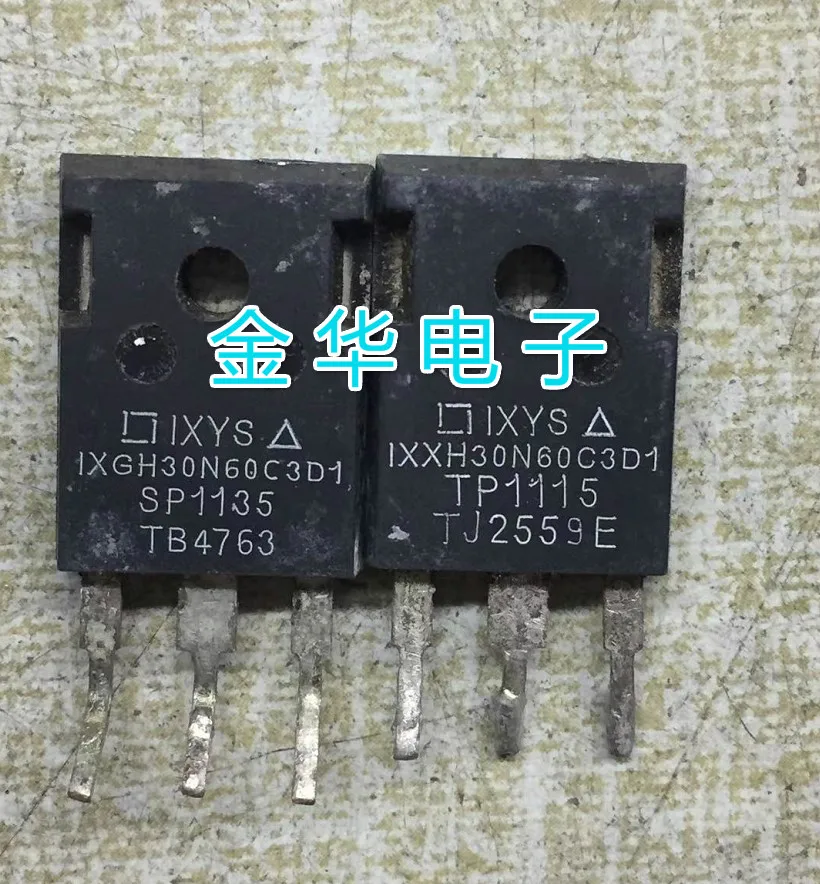 

Бесплатная доставка gixgh30n60c3d1 IXXH30N60C3D1 10 шт.