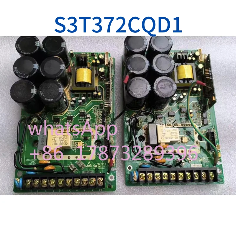 Плата привода преобразователя частоты б/у S3T372CQD1 с модулем оригинальная разборка