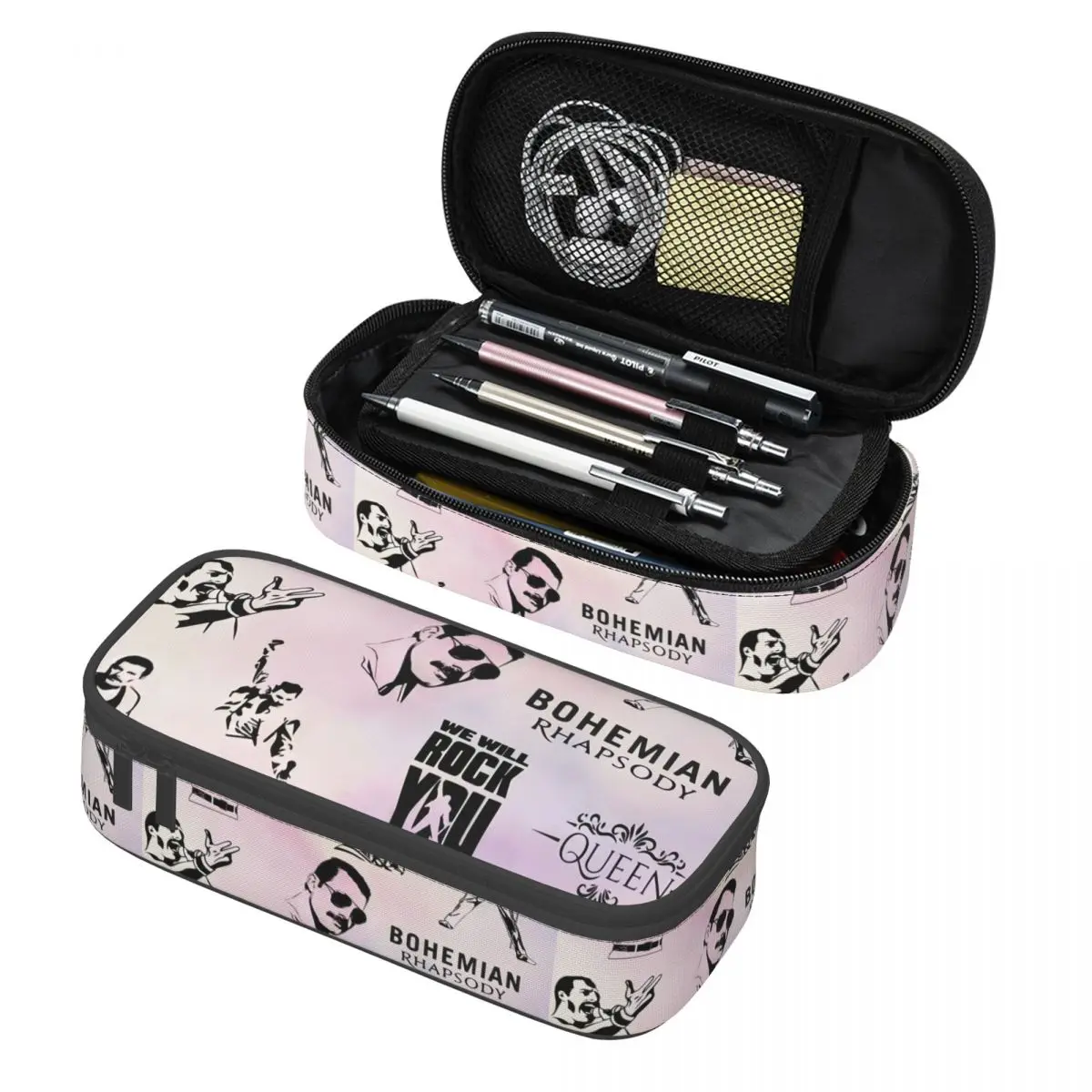 Индивидуальные разноцветные пеналы для девочек и мальчиков большая коробка