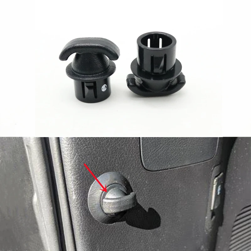 

For Lexus LX570 GX460 2008-2020 Toyota 4Runner Land Cruiser LC200 2008-2021 Luggage Compartment Hook Black Trim