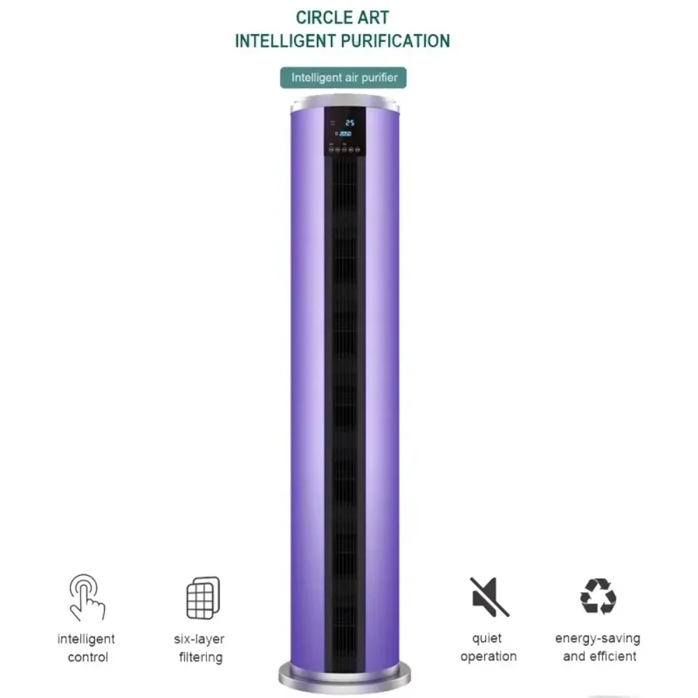 Фотокатализатор очиститель воздуха DENTA hepa фильтр отрицательные ионы Озон